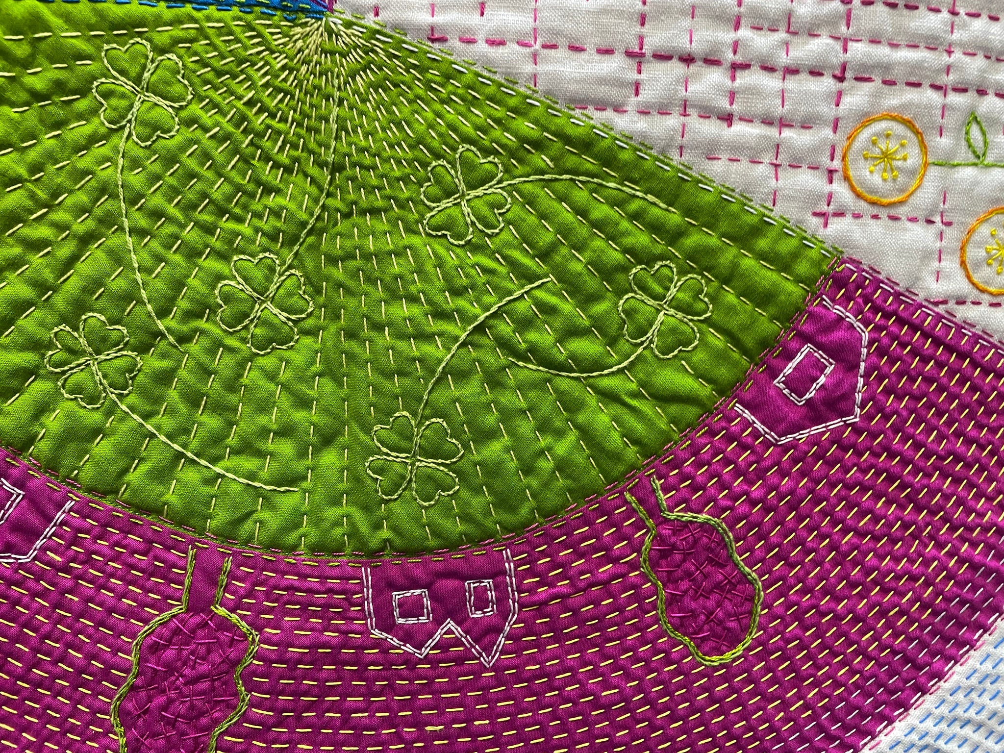 yokohama quilt show 2022 :: details – Okan Arts