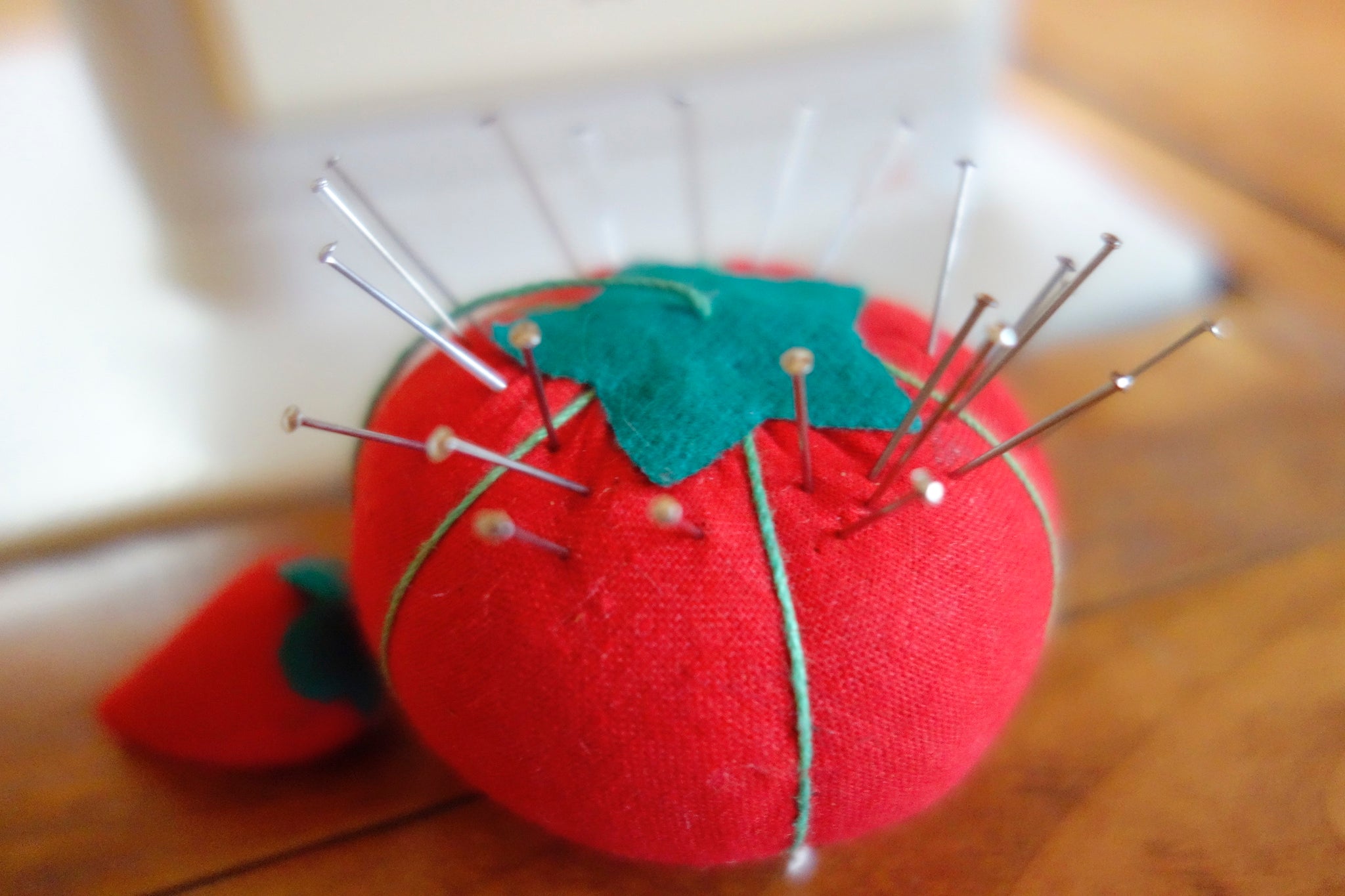 Glass Head Sewing Pins - How Did You Make This?