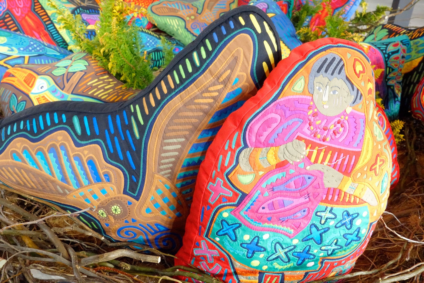 2018 tokyo quilt festival—special exhibits – Okan Arts