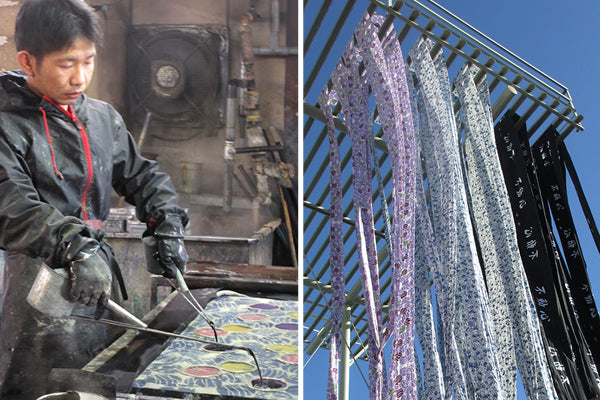 the art of chusen dyeing – Okan Arts