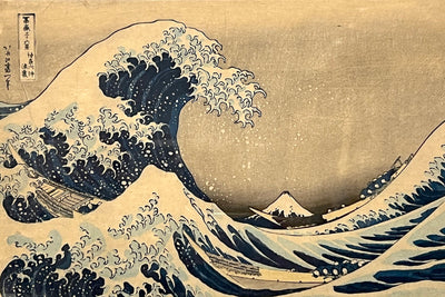 hokusai: the great wave