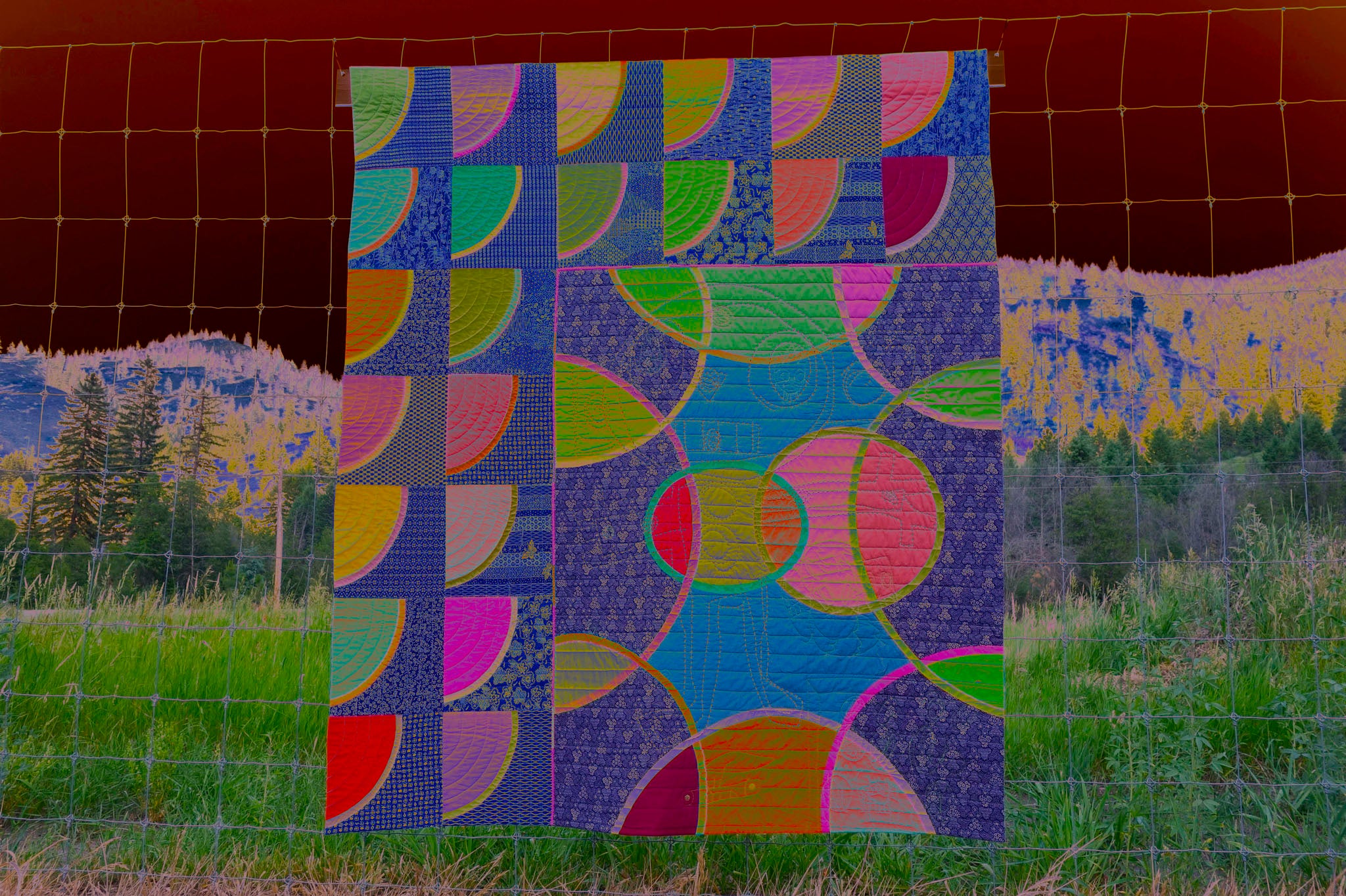 a quilt from mars – Okan Arts