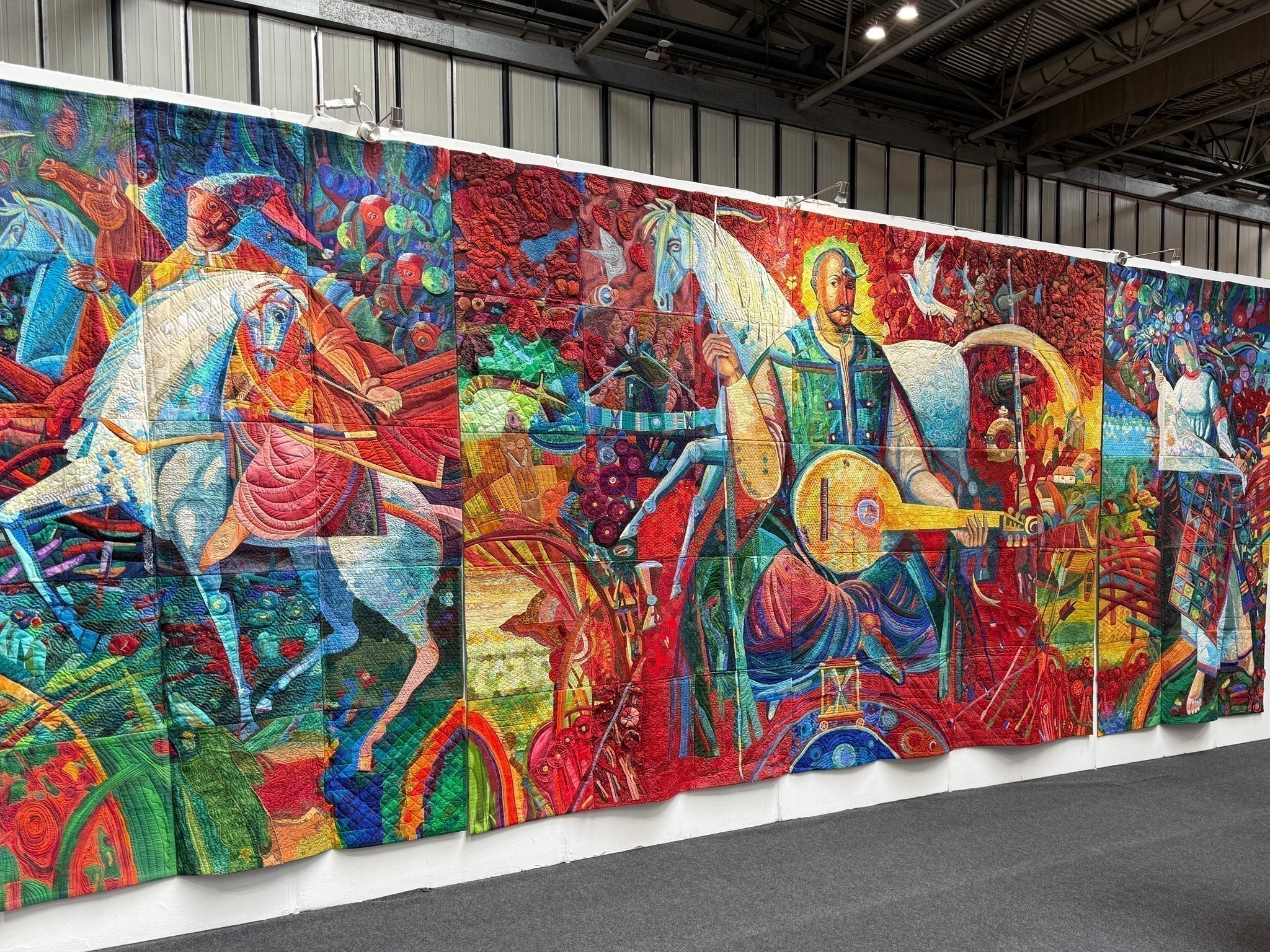 2025 festival of quilts :: winning quilts – Okan Arts
