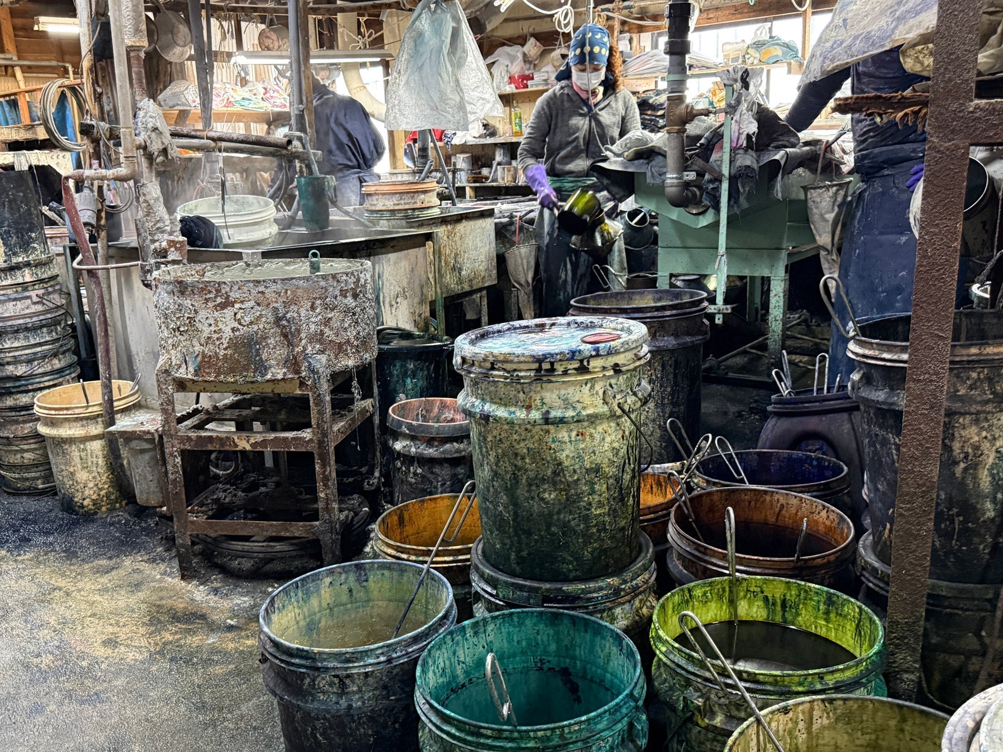 染趣②京都書院Japanese Dyeing Patterns Tokyo Honzome Chusen (Dyeing) | Traditional Crafts Aoyama Square