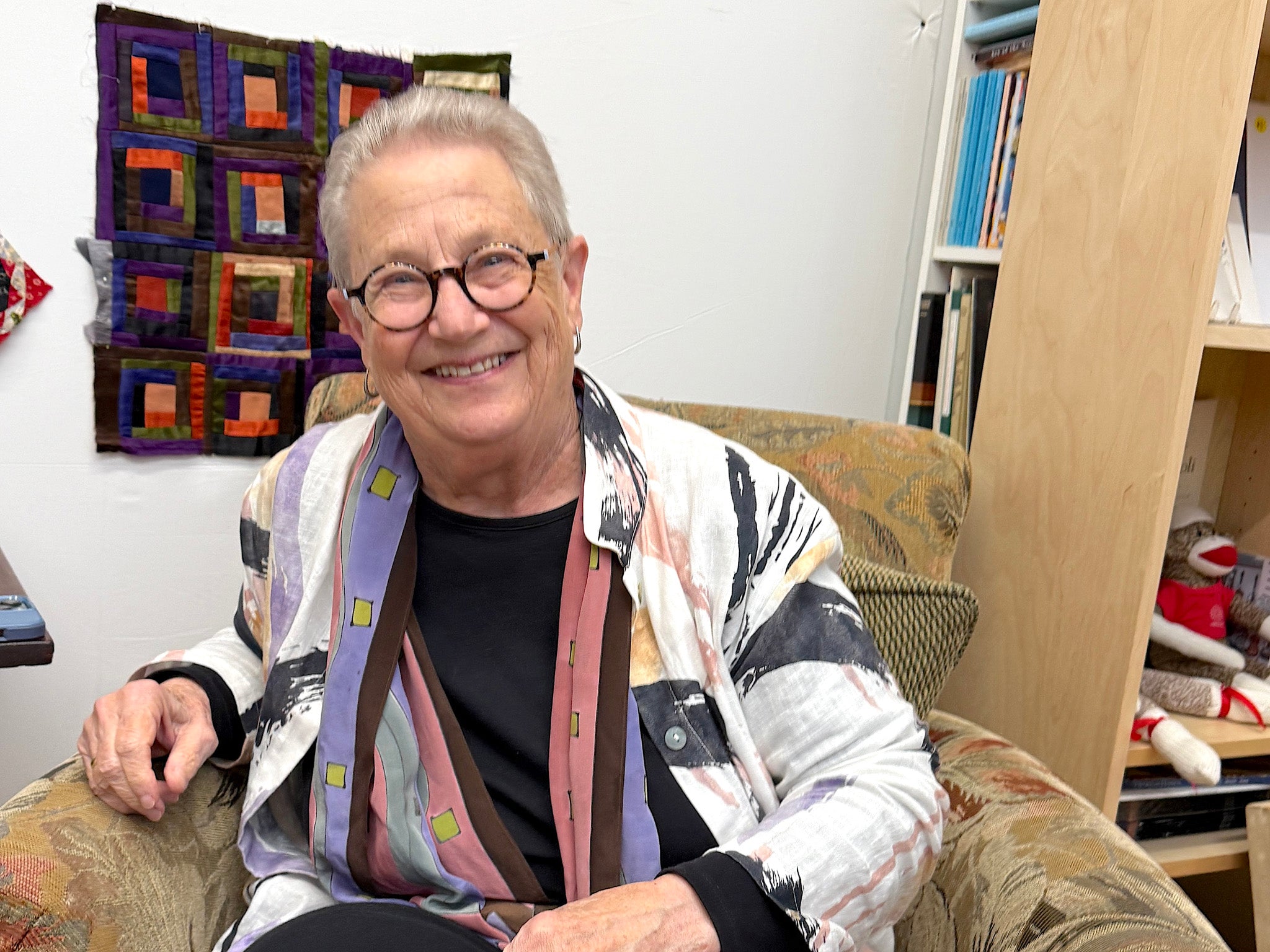アクセサリー CAREERING QUILT 701 (SV) pierce julie silber :: a life of quilts & surprises – Okan Arts