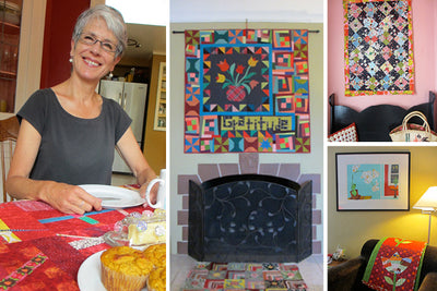 at home with leeann of nifty quilts