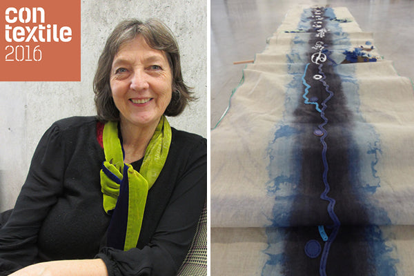 Sandra Heffernan, textile artist