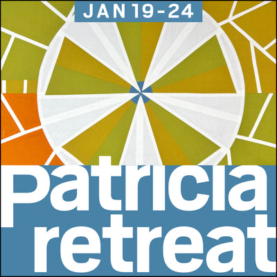 DEPOSIT: 2025 Patricia Retreat B | JAN 19-24