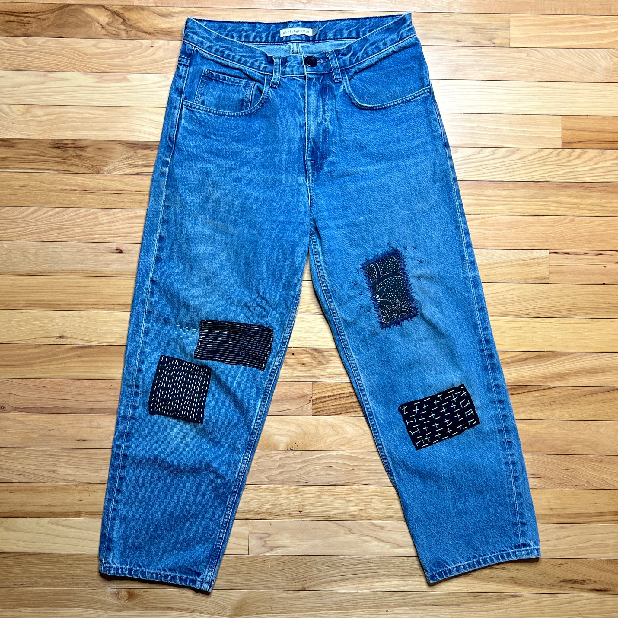 パンツ easy wash design boro jeans パンツ easy wash design boro jeans Easy-Jean-in-Silvia-Wash-