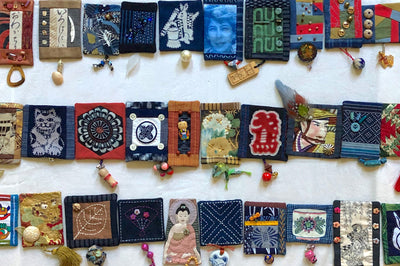 susan ball faeder: 100 days of amulets
