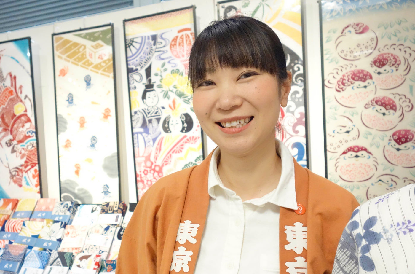 Artisans of Tokyo: Chusen Dyeing