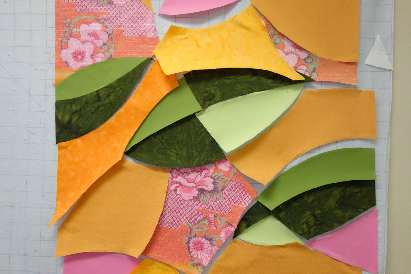 Curved piecing workshops with Patricia Belyea