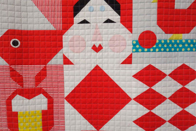 tokyo quilt festival 2020: details of quilts