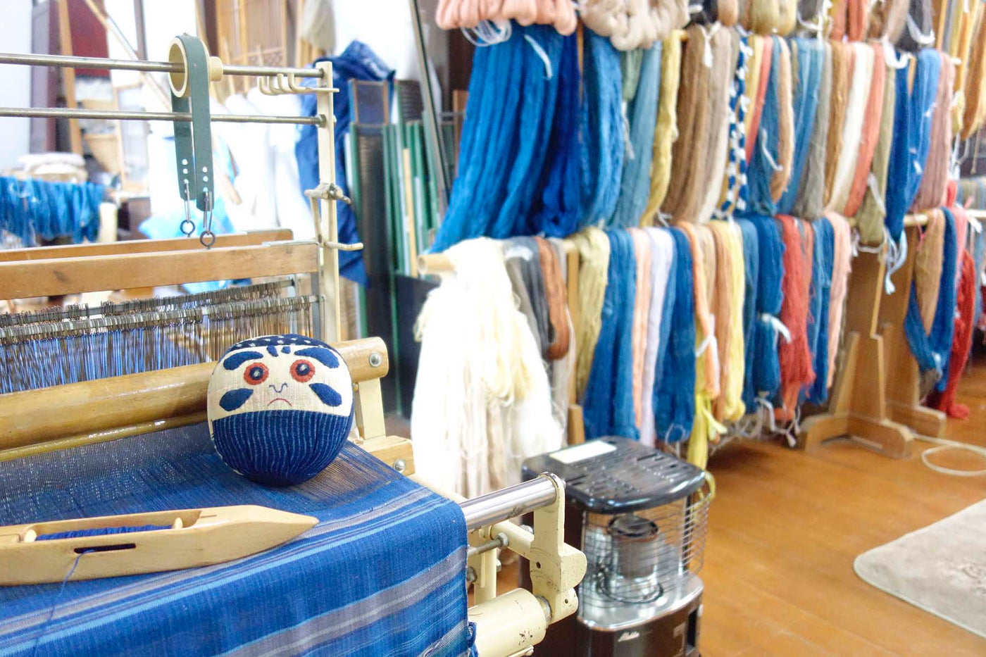 daruma experiences a japanese textile tour