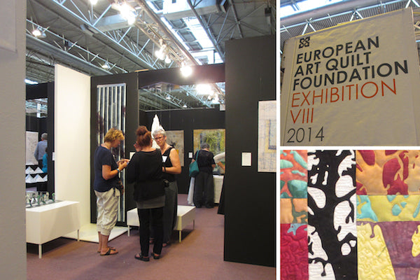 Opening of 2014 European Art Quilt Foundation Show