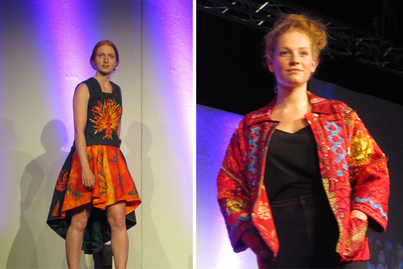 2014 Festival of Quilts Fashion Show