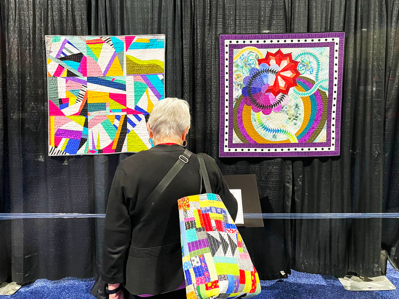 2025 quilt festival long beach Okan Arts