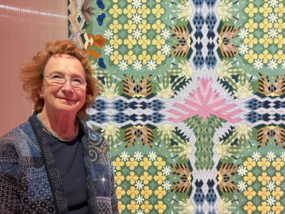 dundee’s artistic threads with lesley knox