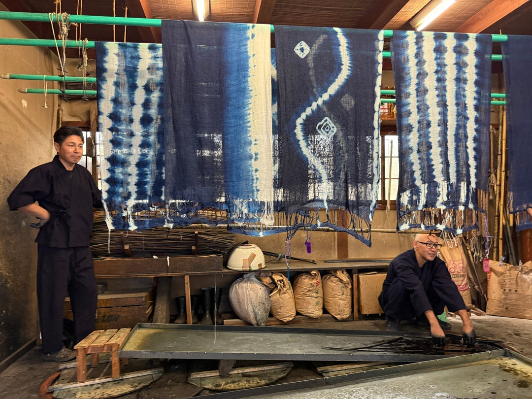 the art of chusen dyeing – Okan Arts