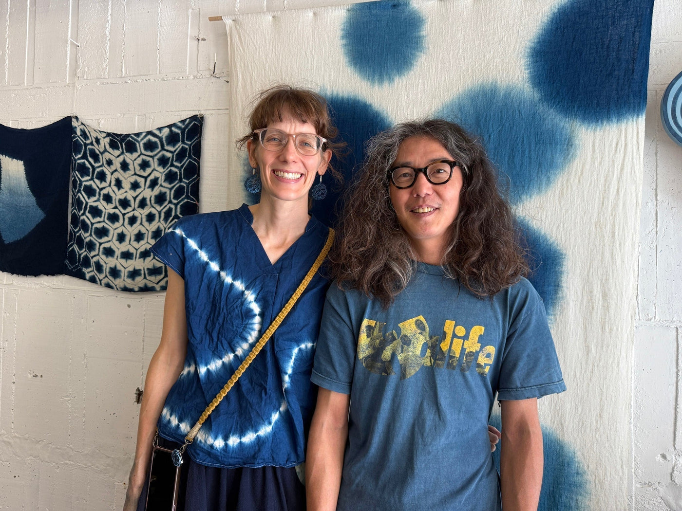 Sally Hancox and Junichi Okada of AiAii, Sumoto JP