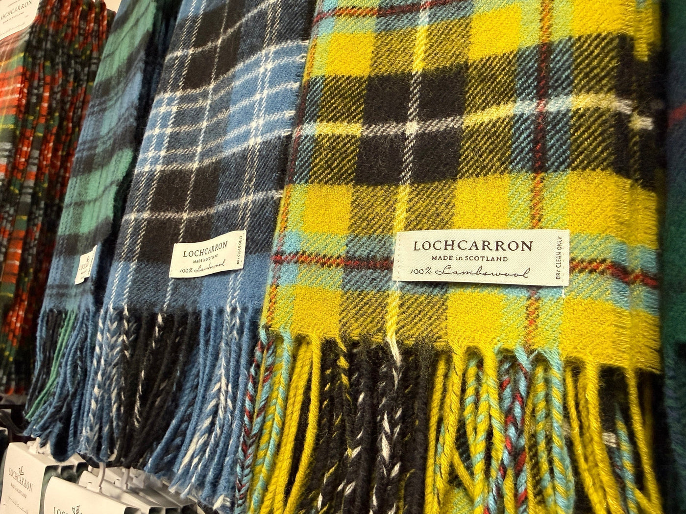 lochcarron tartans – Okan Arts