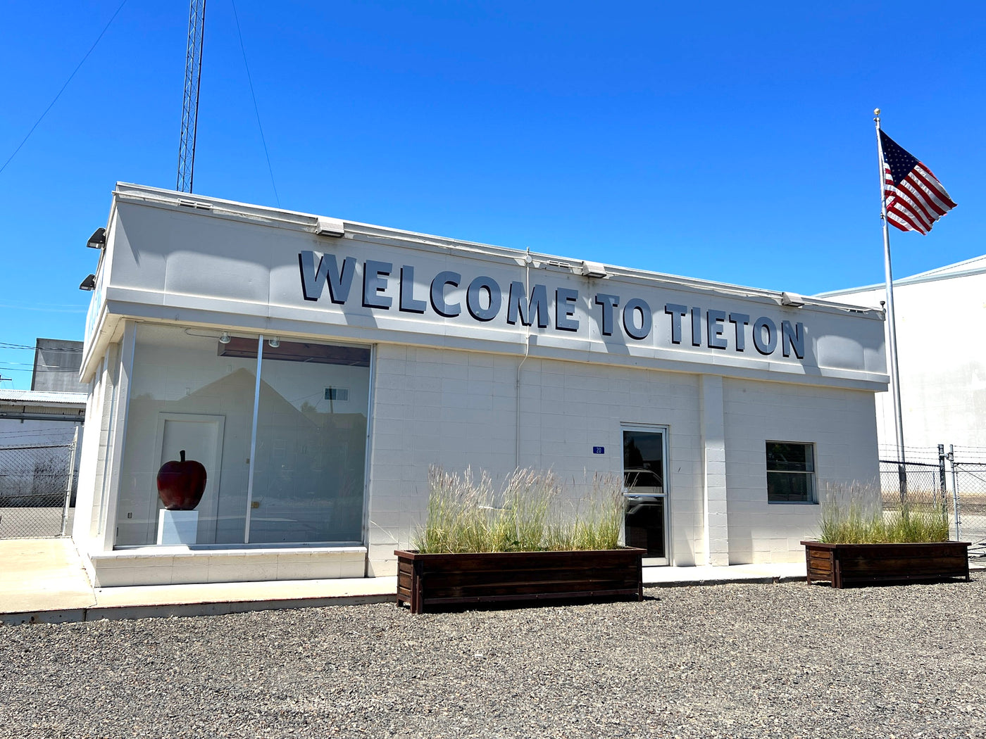 Welcome to Tieton, Washington, a vortex of creativity