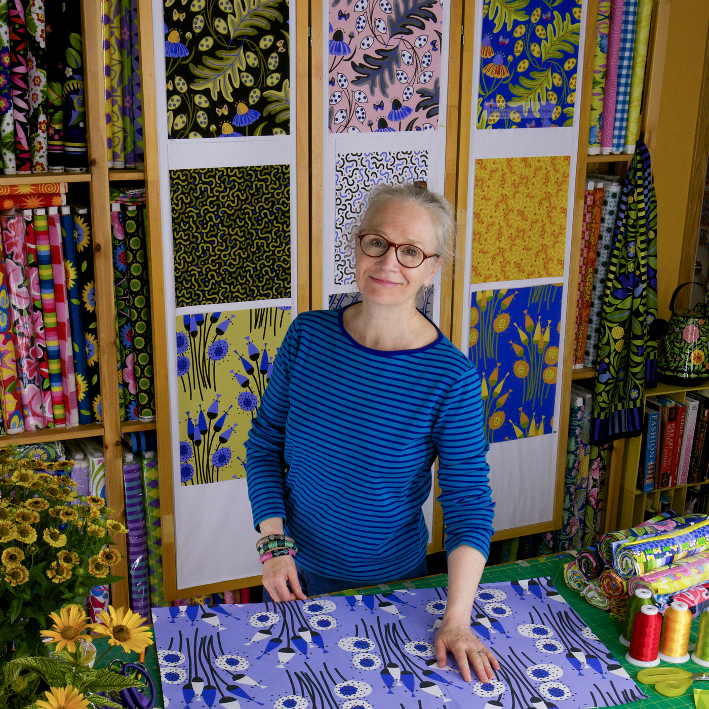 Jane Sassaman, quilt artist