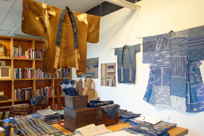sri: japanese folk textile gallery