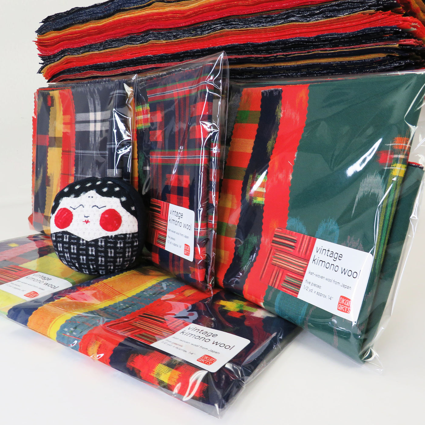 Kimono Wool Pack