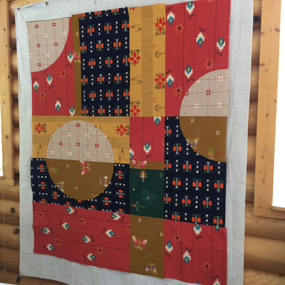 JW153 Printed Wool
