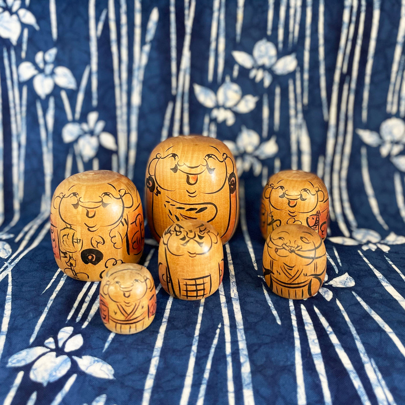 Creative Kokeshi - Lucky Gods