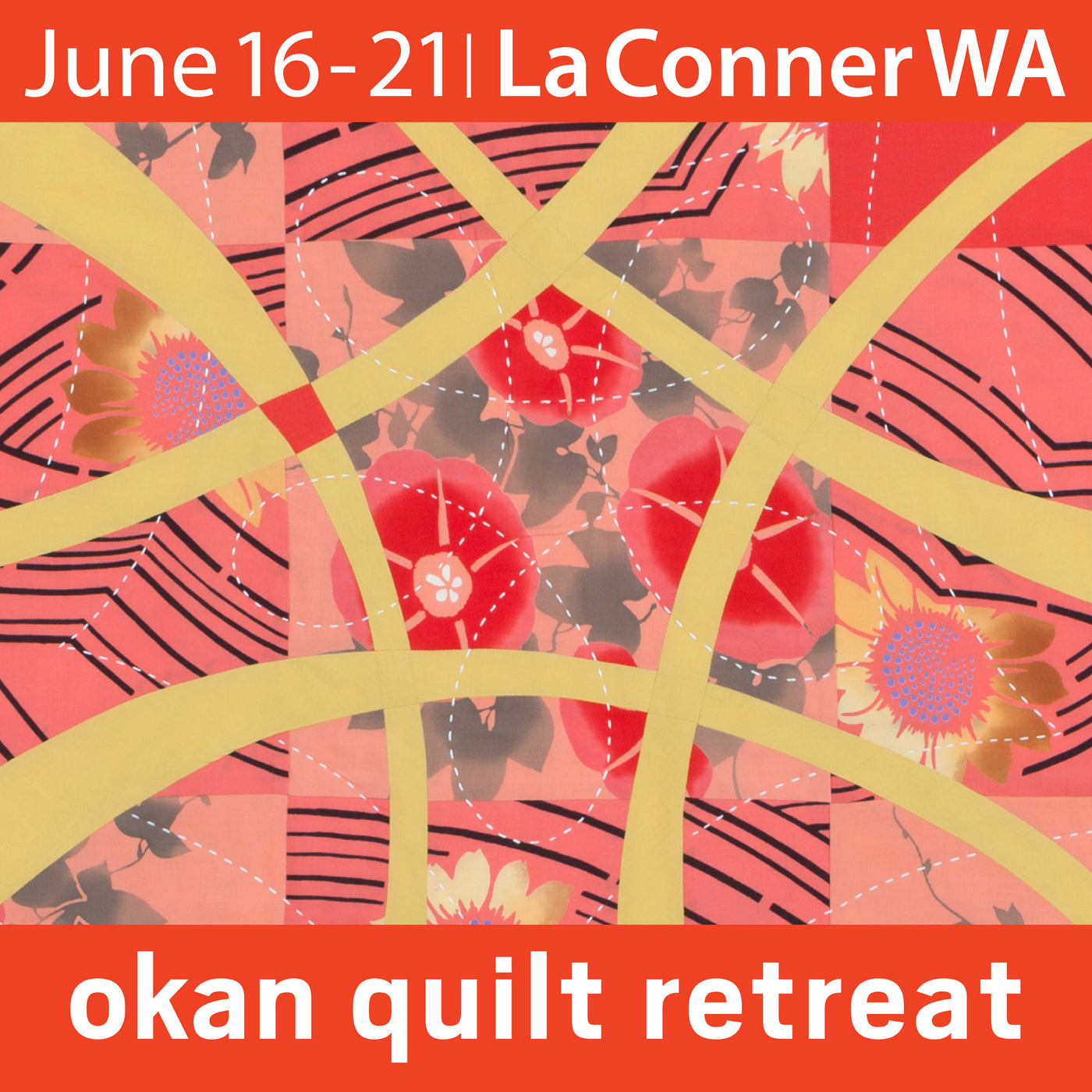 DEPOSIT | La Conner WA Retreat | JUN 16-21, 2024