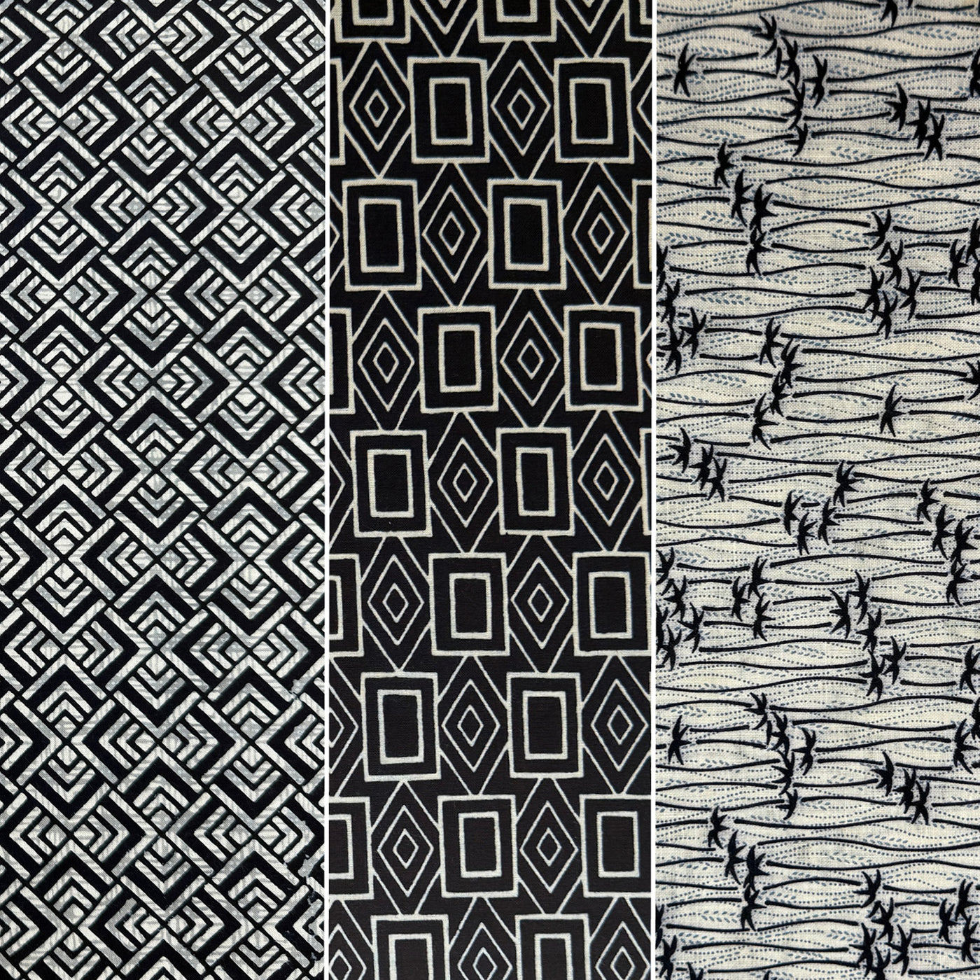 Boxes & Bamboo | 3 YD David Pack