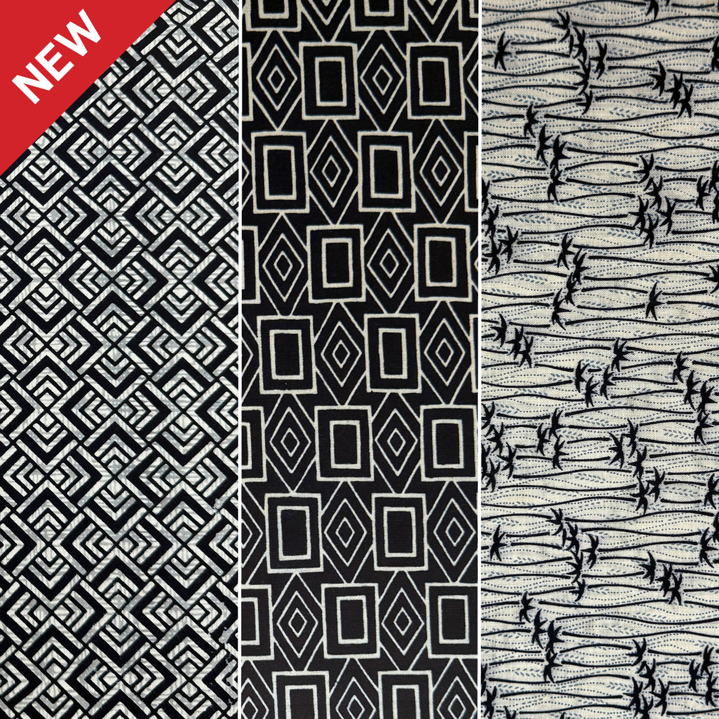 Boxes & Bamboo | 3 YD David Pack