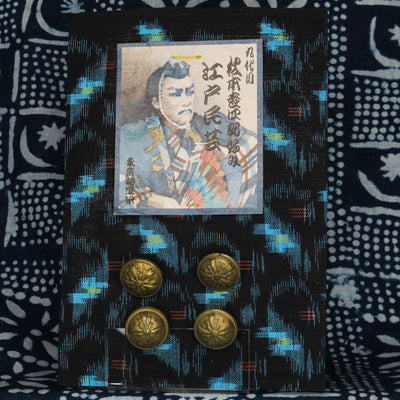 BU-229 four metal buttons