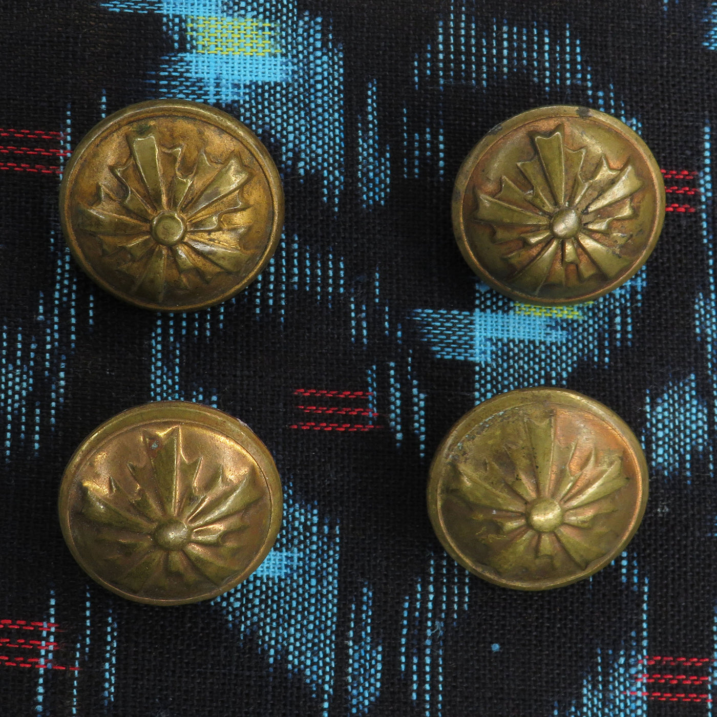 BU-229 four metal buttons