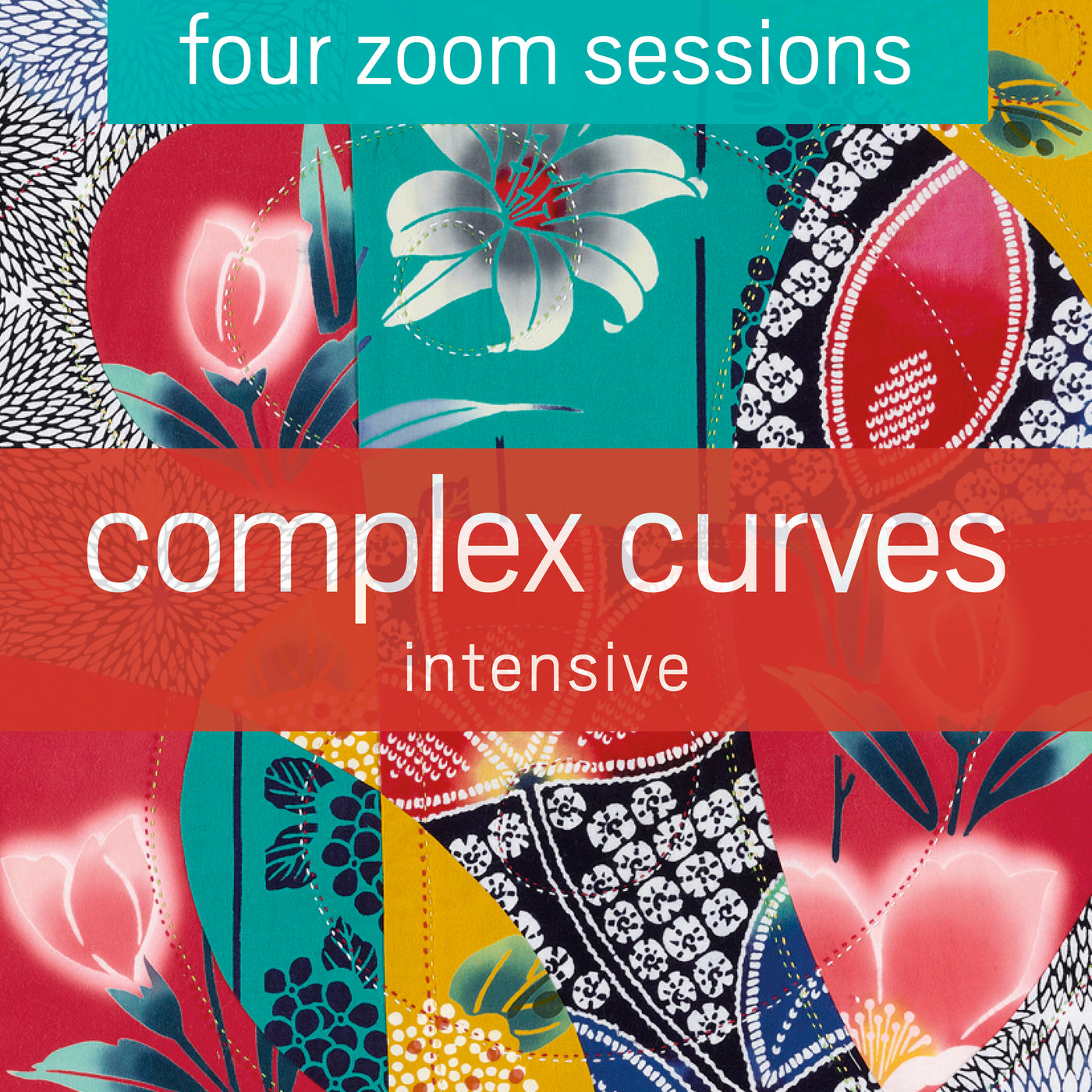 Complex Curves INTENSIVE :: 4 Zoom Sessions in APR