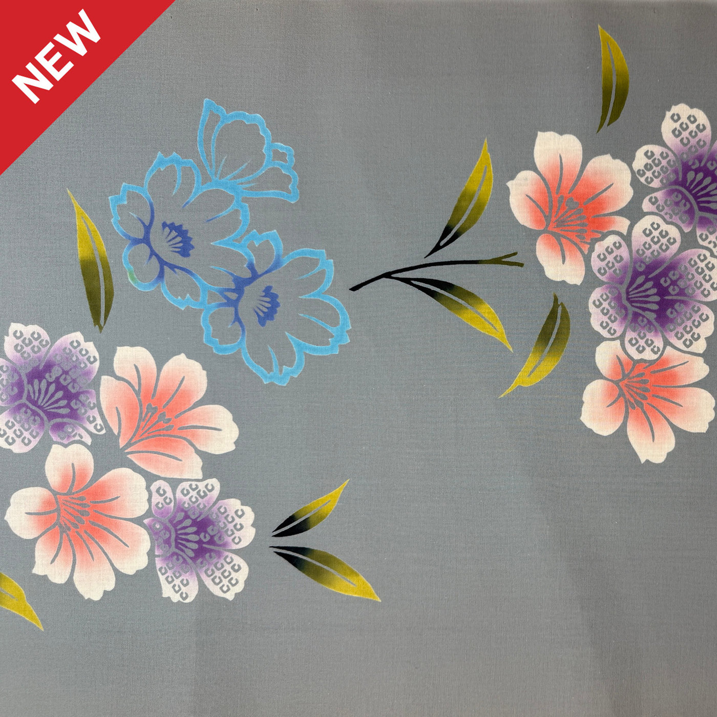 GB522| 3-Yard Pack of Yukata Cotton