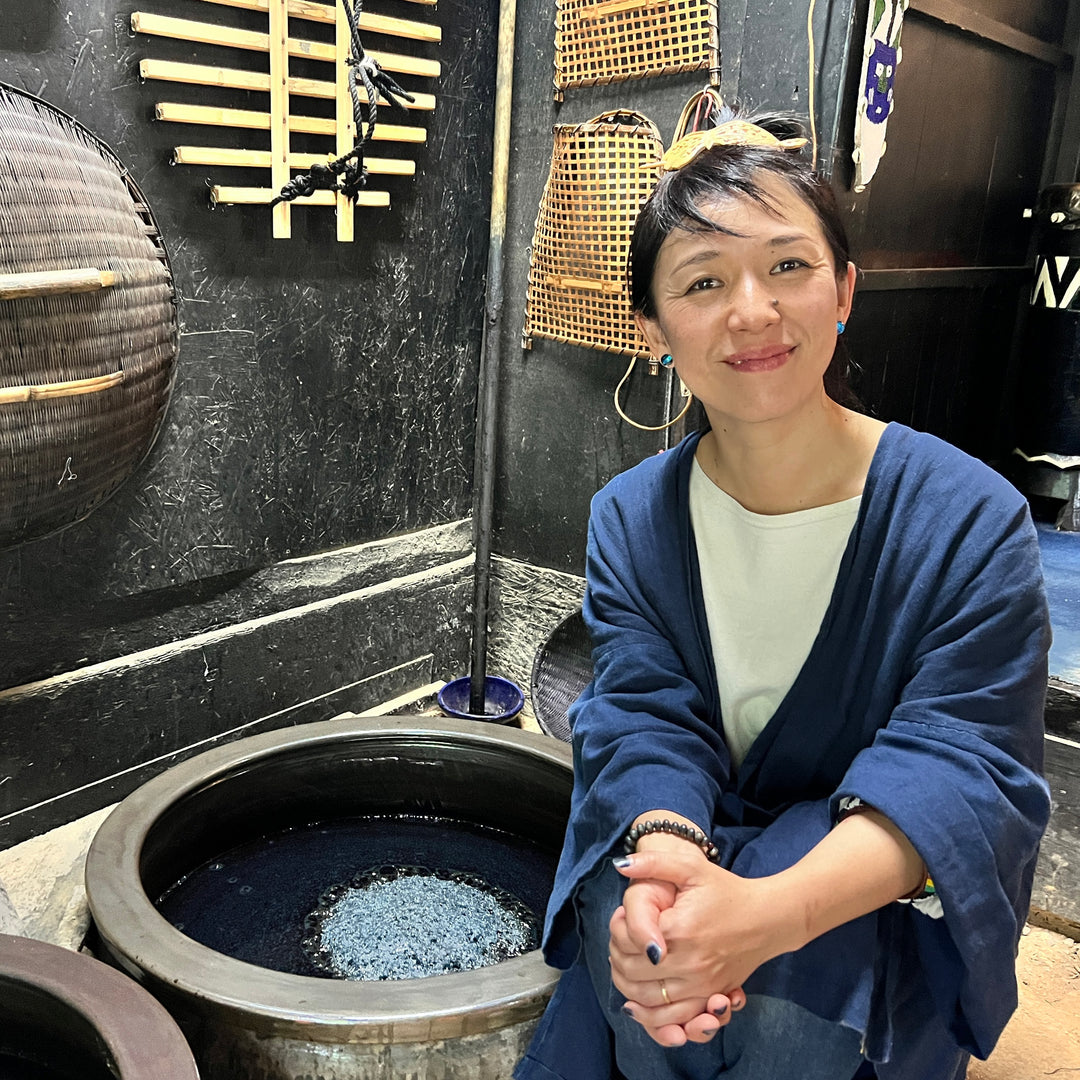 DEPOSIT | OCT 2025 Blue Japan Indigo Tour – Okan Arts