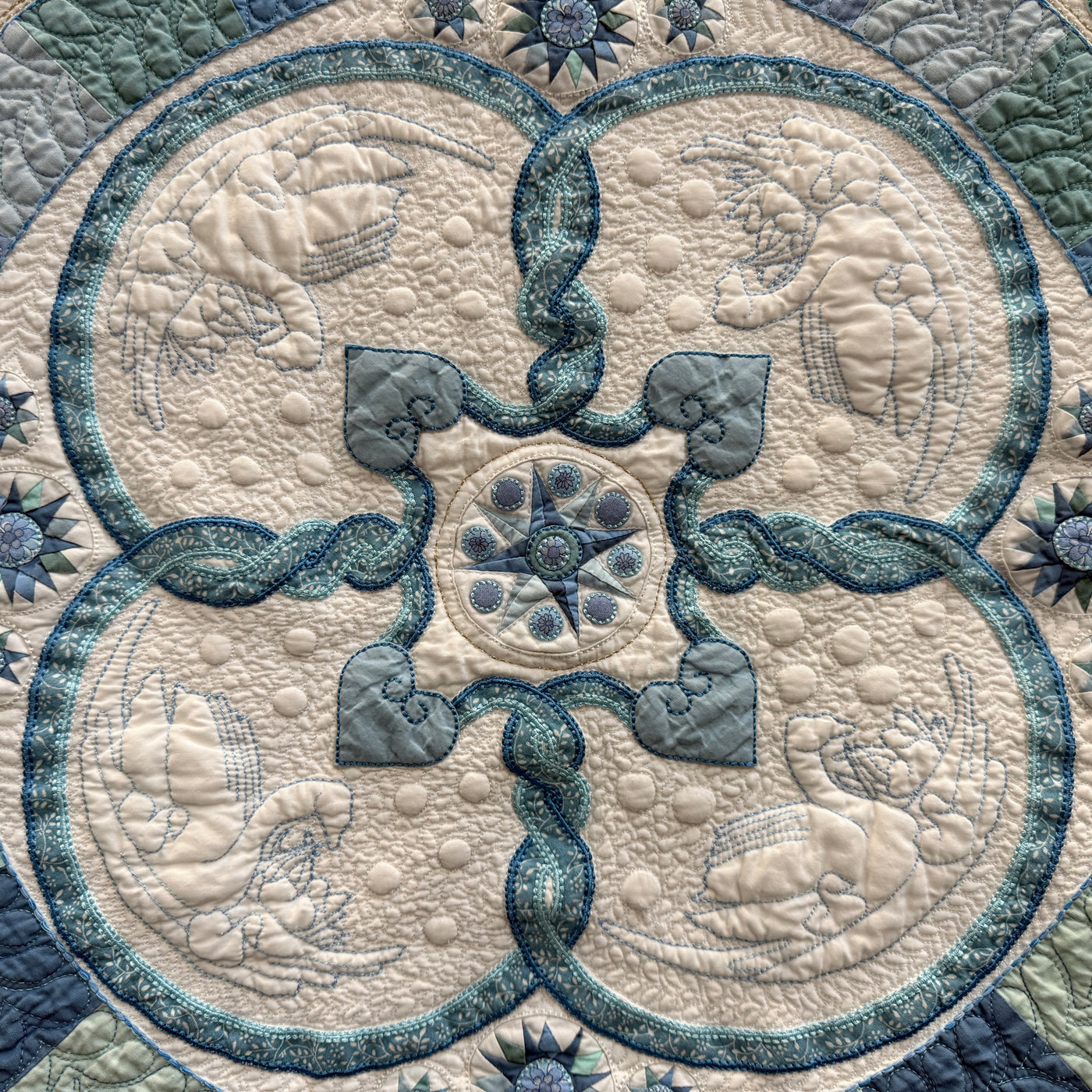 2025 Festival of Quilts, Birmingham UK