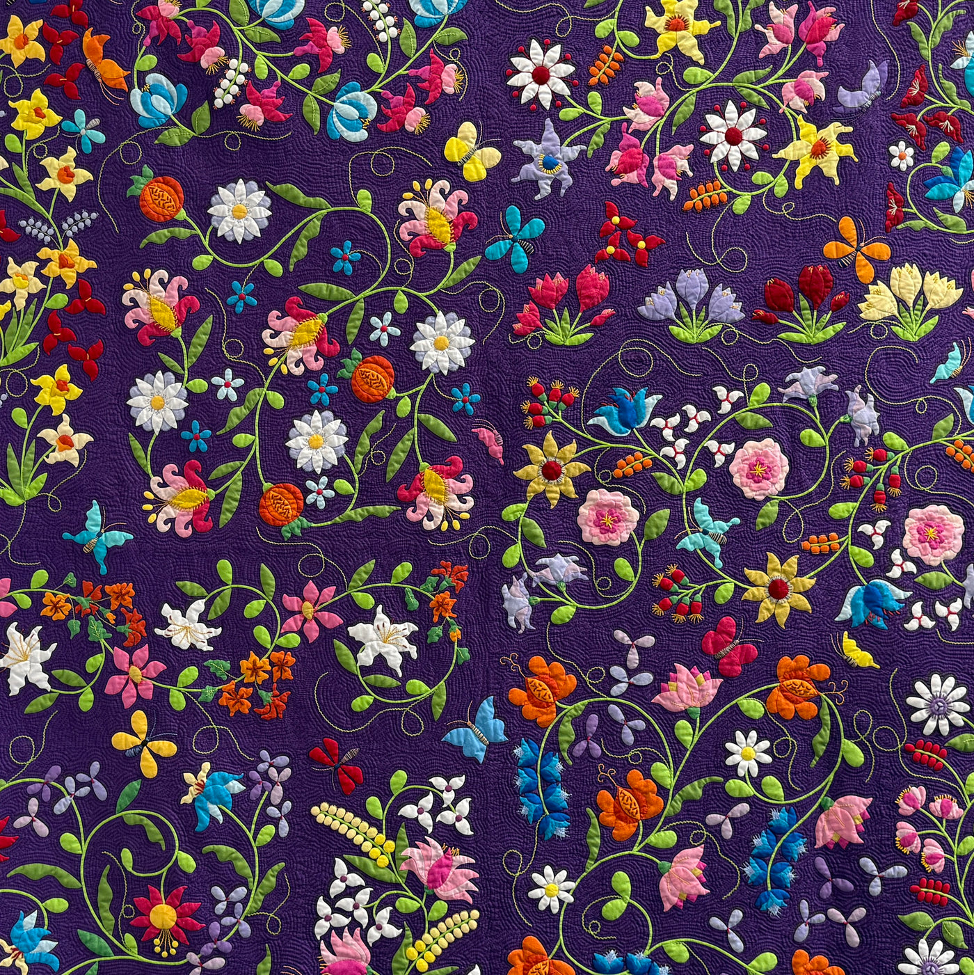 2025 Festival of Quilts, Birmingham UK