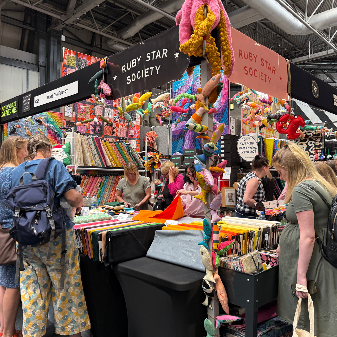 2025 Festival of Quilts, Birmingham UK