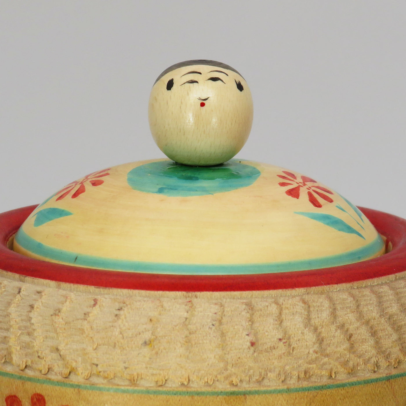 KO264 Vintage Kokeshi S
