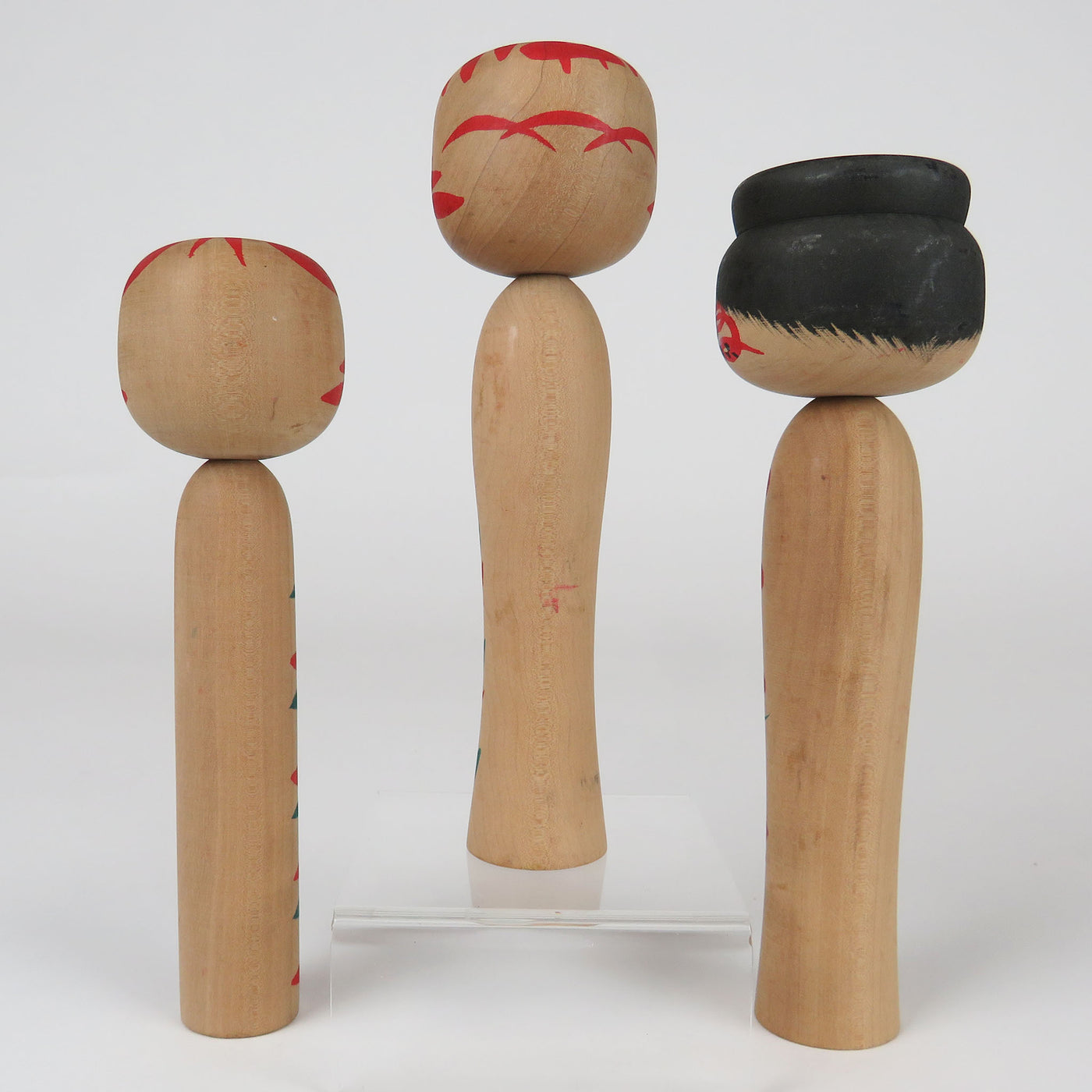 KO401 Vintage Kokeshi - Set of Three