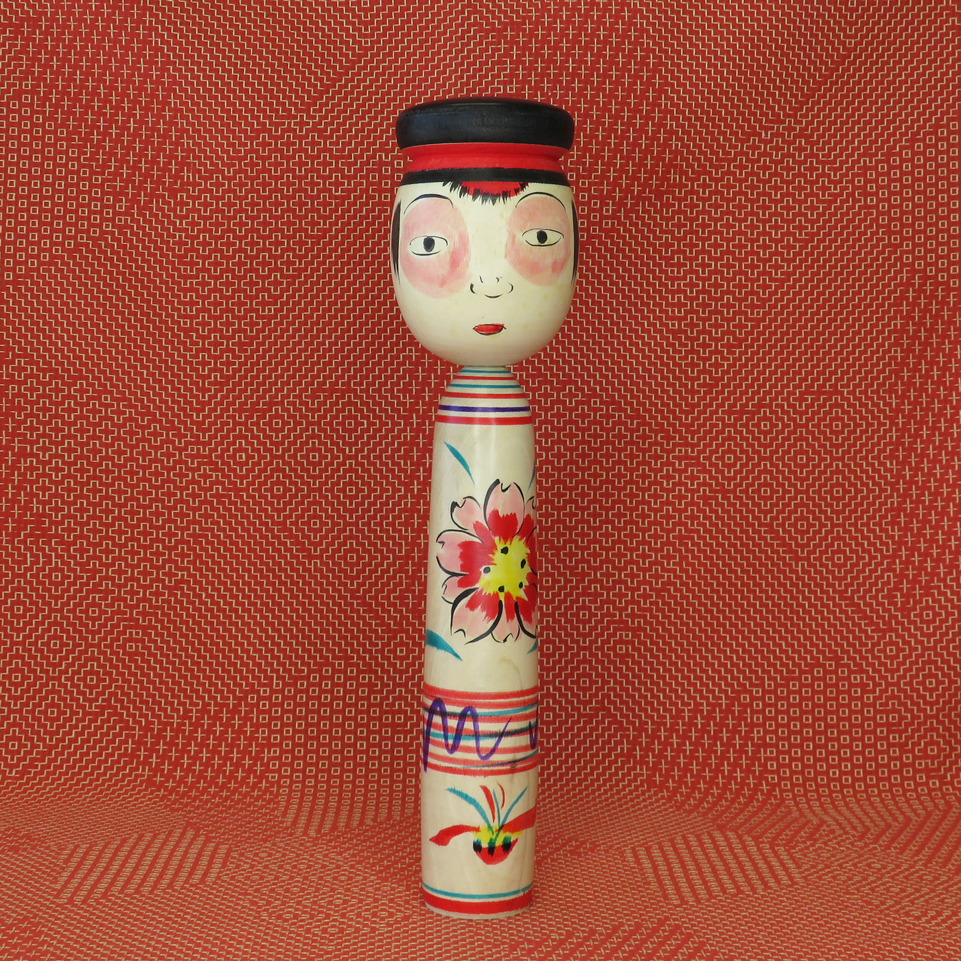 KO421 Nakanosawa Kokeshi L