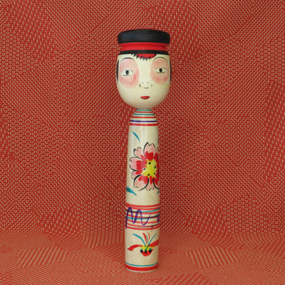 KO421 Nakanosawa Kokeshi L