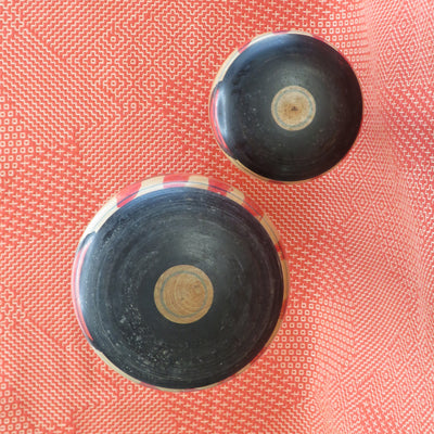 KO423 Nakanosawa Kokeshi Set of Two XL