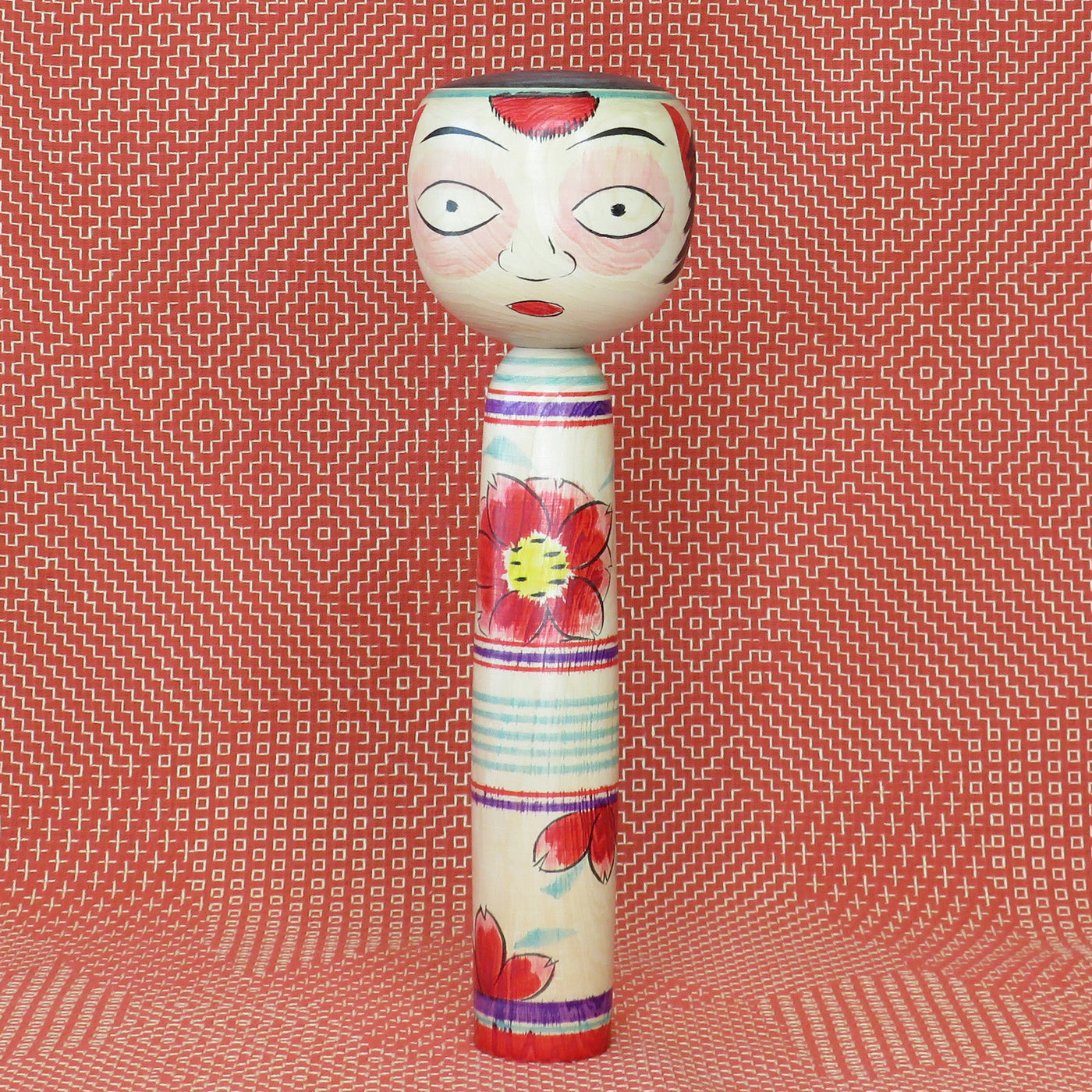 KO424 Nakanosawa Kokeshi L