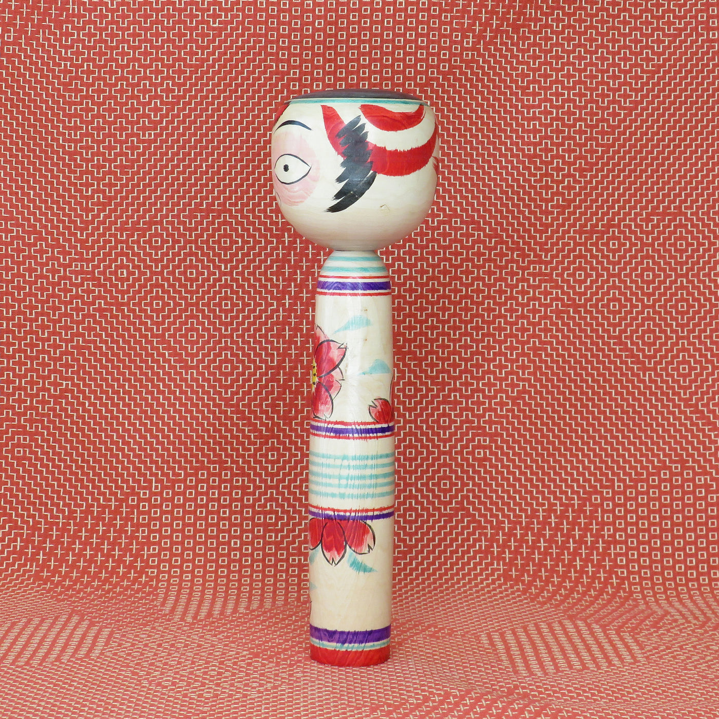 KO424 Nakanosawa Kokeshi L