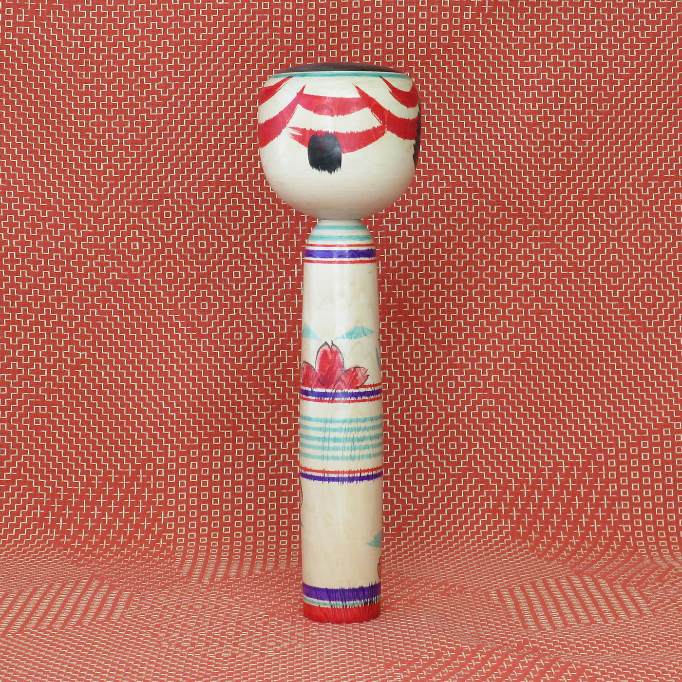 KO424 Nakanosawa Kokeshi L